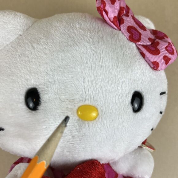 Lot‎ Of 3 Ty Beanie Babies Collection Hello Kitty 6” 2012-2013 With Tags EUC - Picture 15 of 16